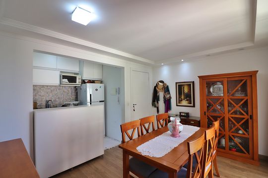 Sala  de apartamento à venda com 3 quartos, 70m² em Planalto, São Bernardo do Campo