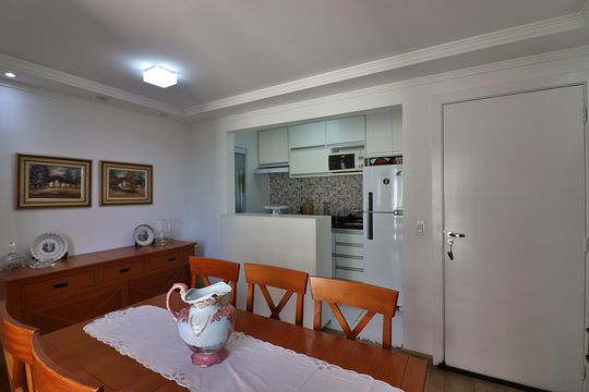 Sala  de apartamento à venda com 3 quartos, 70m² em Planalto, São Bernardo do Campo