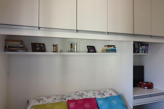 Quarto 1 - Suíte de apartamento à venda com 3 quartos, 70m² em Planalto, São Bernardo do Campo
