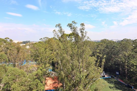 Quarto 1 - Suíte Vista  de apartamento à venda com 3 quartos, 70m² em Planalto, São Bernardo do Campo