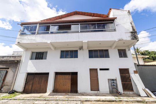Fachada de apartamento à venda com 3 quartos, 110m² em Céu Azul, Belo Horizonte