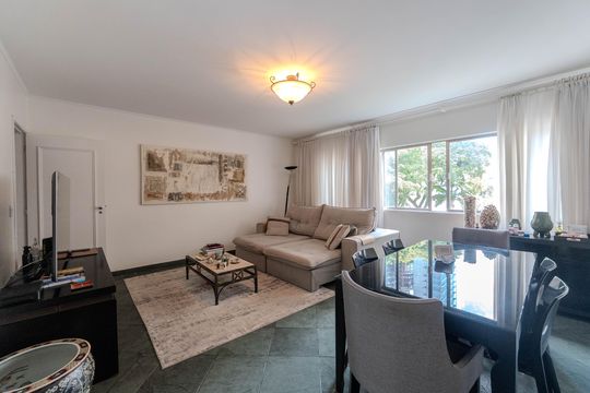 Apartamento à venda com 3 quartos, 105m² em Jardins, São Paulo