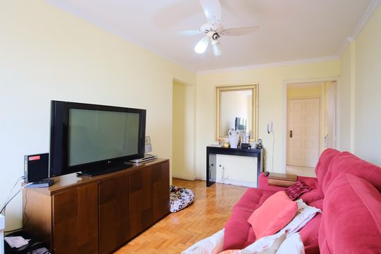 Sala de apartamento para alugar com 2 quartos, 106m² em Parque São Jorge, São Paulo