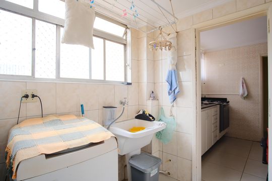 Área de Serviço de apartamento para alugar com 2 quartos, 106m² em Parque São Jorge, São Paulo