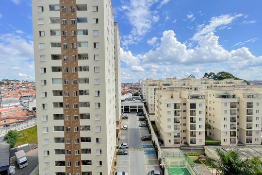 Vista de apartamento para alugar com 2 quartos, 58m² em Novo Osasco, Osasco