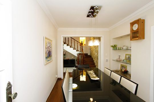 Sala de Jantar de casa à venda com 3 quartos, 220m² em Nova Suíça, Belo Horizonte