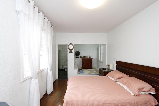 Quarto 3 - Suíte de casa à venda com 3 quartos, 220m² em Nova Suíça, Belo Horizonte