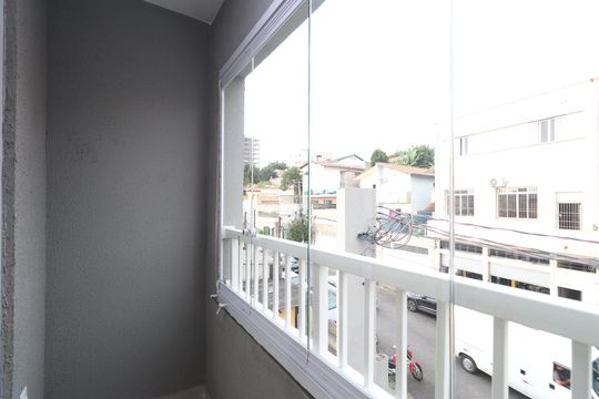 Varanda quarto 1 de apartamento à venda com 2 quartos, 36m² em Lapa, São Paulo