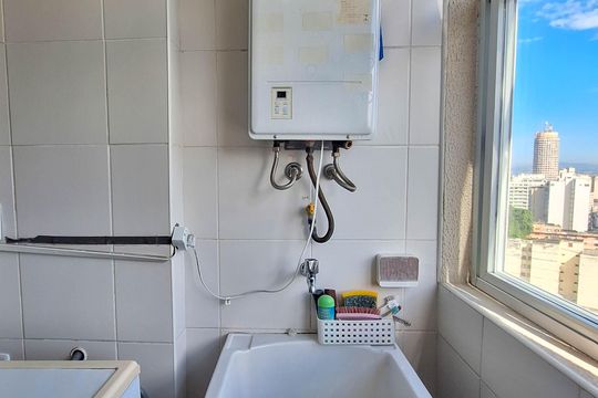 Área de Serviço de apartamento à venda com 3 quartos, 130m² em Centro, Niterói