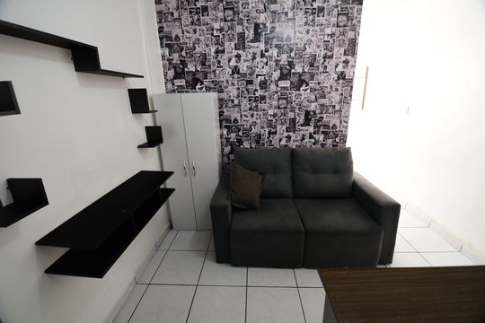 Sala de kitnet/studio para alugar com 1 quarto, 51m² em Botafogo, Campinas