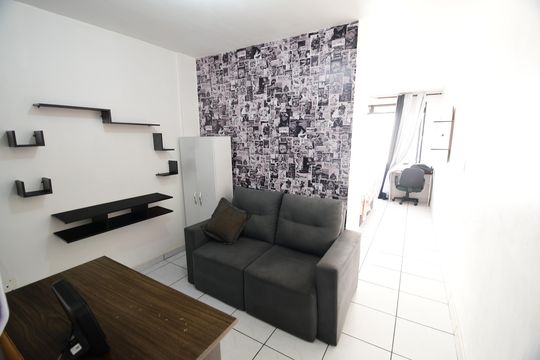 Sala de kitnet/studio para alugar com 1 quarto, 51m² em Botafogo, Campinas