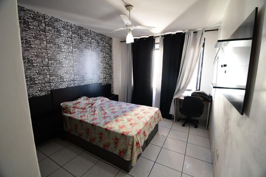 Quarto de kitnet/studio para alugar com 1 quarto, 51m² em Botafogo, Campinas