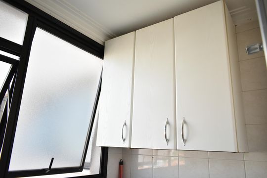 Área de Serviço de apartamento à venda com 2 quartos, 50m² em Bosque da Saúde, São Paulo