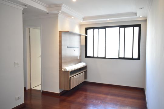 Sala de apartamento à venda com 2 quartos, 50m² em Bosque da Saúde, São Paulo