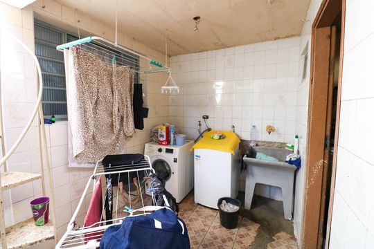 Área de Serviço de casa à venda com 4 quartos, 160m² em Vila Nova das Belezas, São Paulo