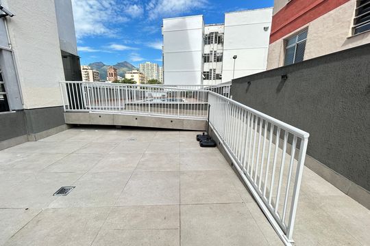 Área comum de apartamento à venda com 2 quartos, 69m² em Méier, Rio de Janeiro