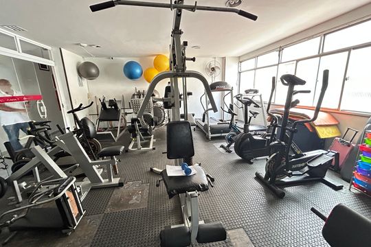 Área comum - Academia de apartamento à venda com 2 quartos, 69m² em Méier, Rio de Janeiro