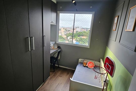 Quarto de apartamento à venda com 2 quartos, 41m² em Jardim Celeste, São Paulo