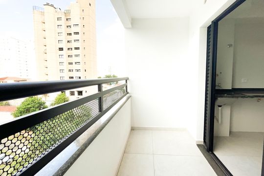 Varanda de apartamento à venda com 2 quartos, 44m² em Água Fria, São Paulo