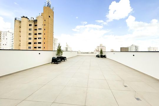 Área comum de apartamento à venda com 2 quartos, 44m² em Água Fria, São Paulo