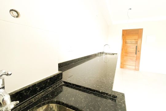 Sala/Cozinha de apartamento à venda com 2 quartos, 44m² em Água Fria, São Paulo