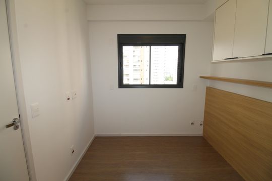 Suíte  de apartamento para alugar com 1 quarto, 33m² em Jardim Esplanada, São José dos Campos
