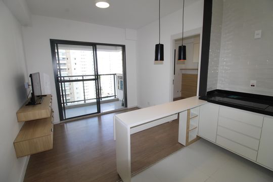 Apartamento para alugar com 1 quarto, 33m² em Jardim Esplanada, São José dos Campos