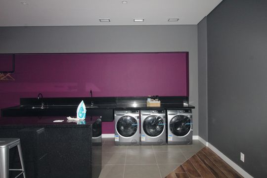 Área comum - Lavanderia de apartamento para alugar com 1 quarto, 33m² em Jardim Esplanada, São José dos Campos