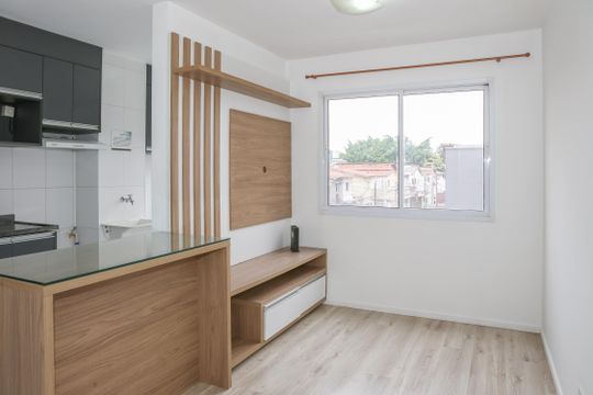 Apartamento à venda com 1 quarto, 37m² em Água Branca, São Paulo