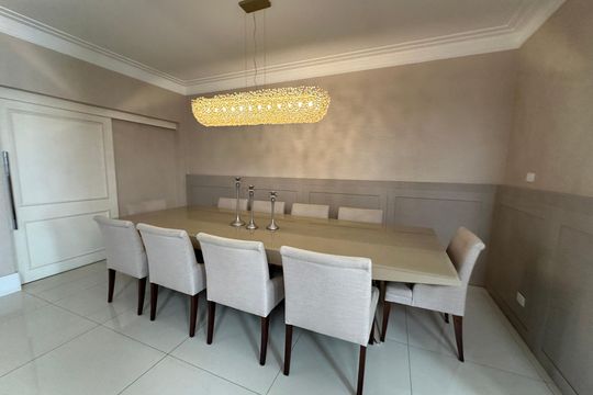 Sala de Jantar de casa de condomínio à venda com 3 quartos, 498m² em Centro Comercial Jubran, Barueri