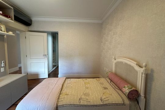 Suíte 2 de casa de condomínio à venda com 3 quartos, 498m² em Centro Comercial Jubran, Barueri