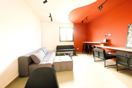 Área comum de apartamento à venda com 2 quartos, 44m² em Água Fria, São Paulo