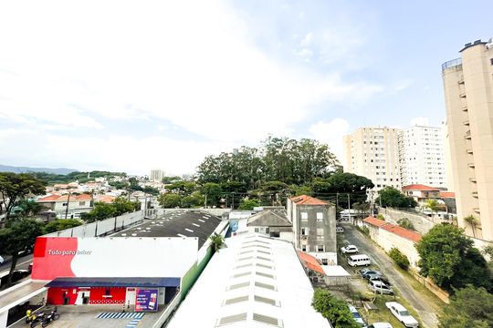 Varanda de apartamento à venda com 2 quartos, 44m² em Água Fria, São Paulo