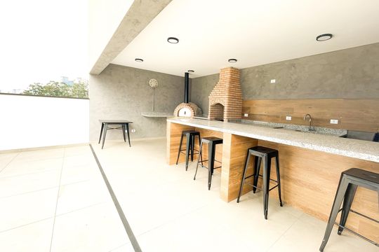 Área comum - Churrasqueira de apartamento à venda com 2 quartos, 44m² em Água Fria, São Paulo