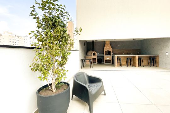 Área comum - Churrasqueira de apartamento à venda com 2 quartos, 44m² em Água Fria, São Paulo