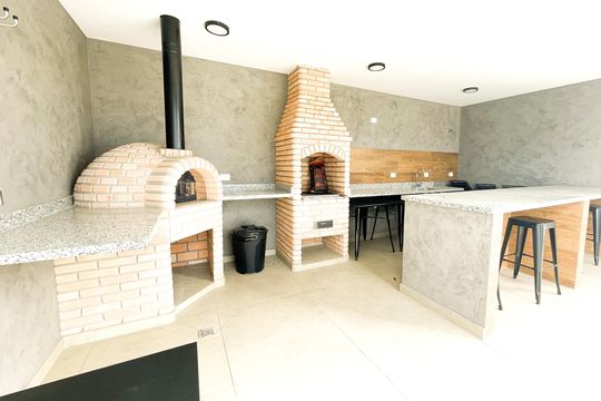 Área comum - Churrasqueira de apartamento à venda com 2 quartos, 44m² em Água Fria, São Paulo
