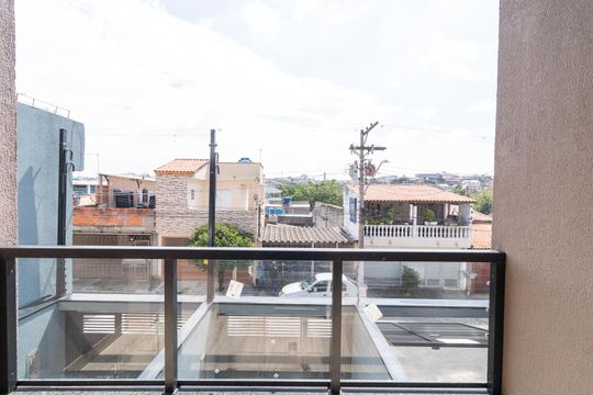 Vista da Suíte 1 de casa à venda com 2 quartos, 85m² em Vila Nhocuné, São Paulo