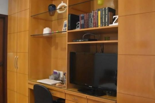 Sala de apartamento à venda com 5 quartos, 165m² em Tijuca, Rio de Janeiro