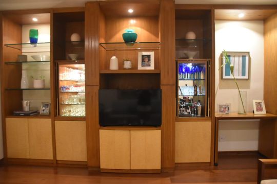 Sala de apartamento à venda com 5 quartos, 165m² em Tijuca, Rio de Janeiro