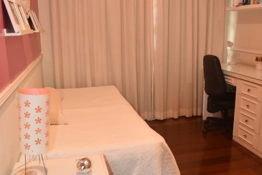 Quarto de apartamento à venda com 5 quartos, 165m² em Tijuca, Rio de Janeiro