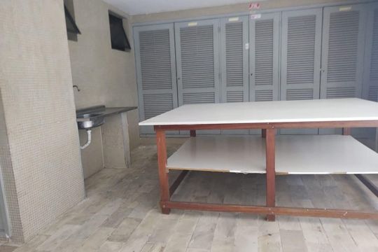 Área comum de apartamento à venda com 5 quartos, 165m² em Tijuca, Rio de Janeiro