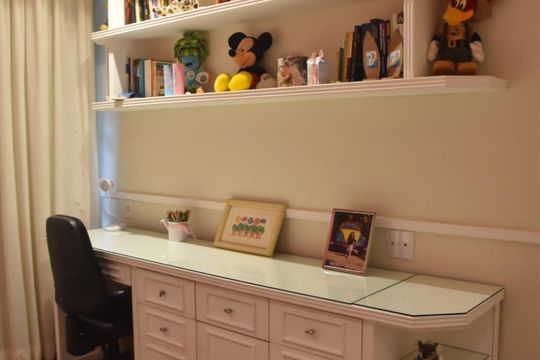 Quarto de apartamento à venda com 5 quartos, 165m² em Tijuca, Rio de Janeiro