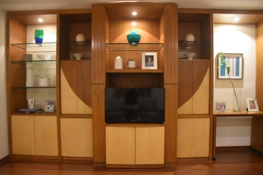 Sala de apartamento à venda com 5 quartos, 165m² em Tijuca, Rio de Janeiro