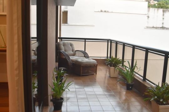 Varanda de apartamento à venda com 5 quartos, 165m² em Tijuca, Rio de Janeiro