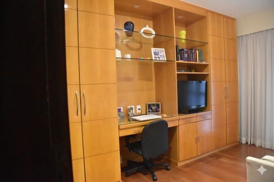 Sala de apartamento à venda com 5 quartos, 165m² em Tijuca, Rio de Janeiro