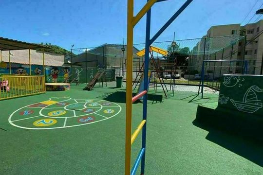 Área comum de apartamento para alugar com 2 quartos, 50m² em Taquara, Rio de Janeiro