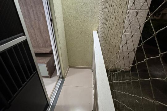 Varanda de apartamento para alugar com 2 quartos, 50m² em Taquara, Rio de Janeiro