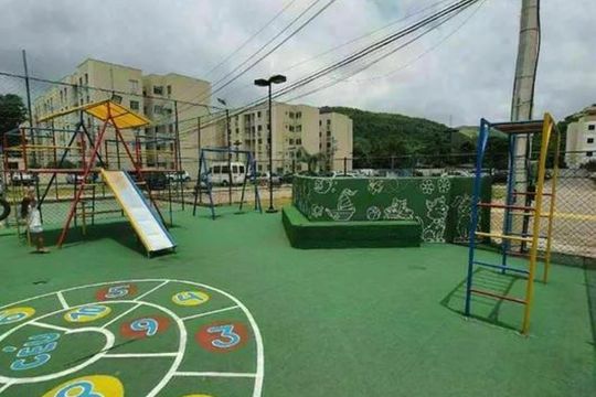 Área comum de apartamento para alugar com 2 quartos, 50m² em Taquara, Rio de Janeiro