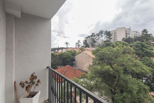 Varanda de apartamento à venda com 2 quartos, 54m² em Vila Irmaos Arnoni, São Paulo