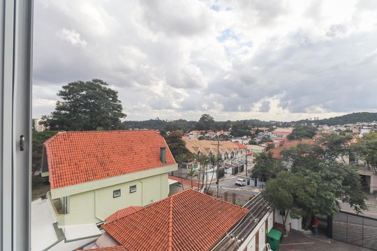 Vista de apartamento à venda com 2 quartos, 54m² em Vila Irmaos Arnoni, São Paulo